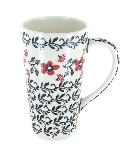 Manufaktura Scarlett Ivy Mug — Polish Pottery
