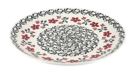 Manufaktura Scarlett Ivy Dining Plates & Bowls — Polish Pottery