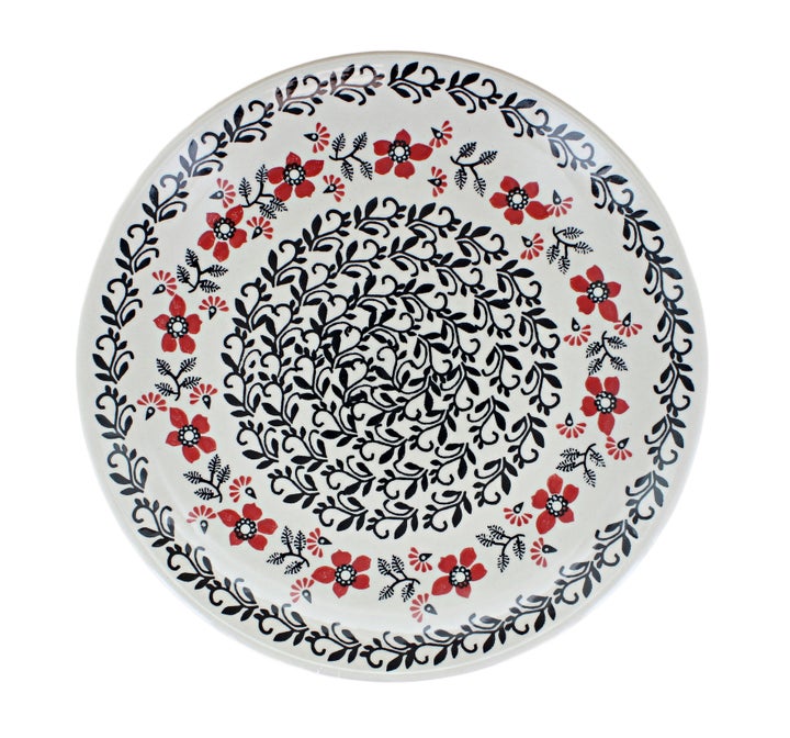 Manufaktura Scarlett Ivy Dining Plates & Bowls — Polish Pottery