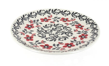 Manufaktura Scarlett Ivy Dining Plates & Bowls — Polish Pottery