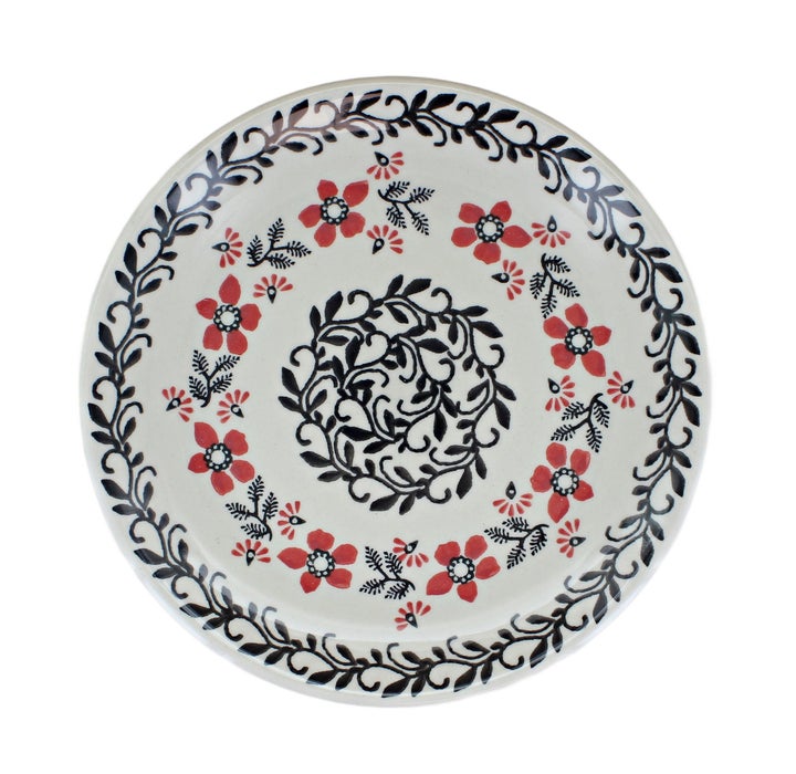 Manufaktura Scarlett Ivy Dining Plates & Bowls — Polish Pottery