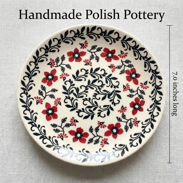Manufaktura Scarlett Ivy Dining Plates & Bowls — Polish Pottery