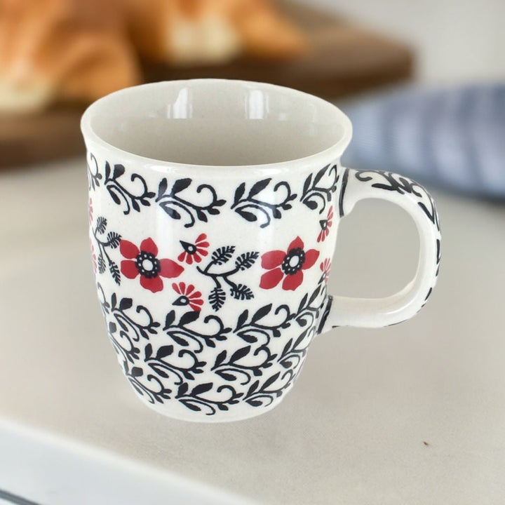 Manufaktura Scarlett Ivy Mug — Polish Pottery