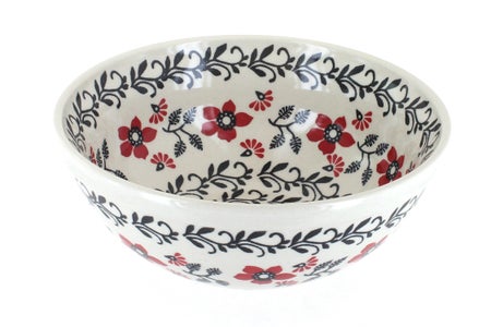 Manufaktura Scarlett Ivy Dining Plates & Bowls — Polish Pottery