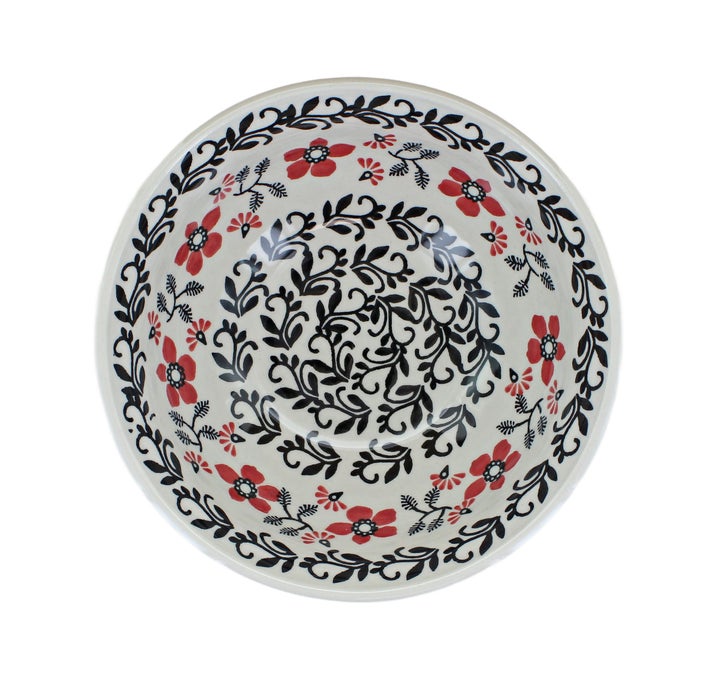 Manufaktura Scarlett Ivy Dining Plates & Bowls — Polish Pottery