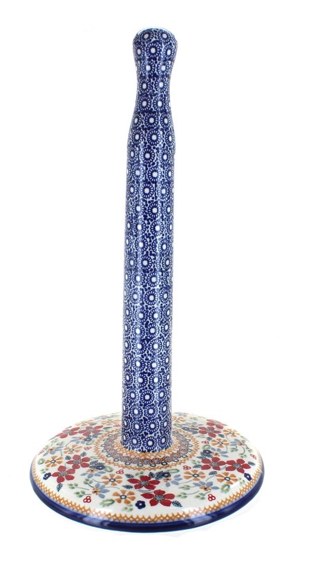 Manufaktura Red Daisy Countertop Accessories — Polish Pottery