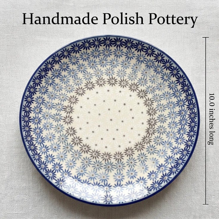 Detail image of Manufaktura Harmony Dining Plates & Bowls — Polish Pottery