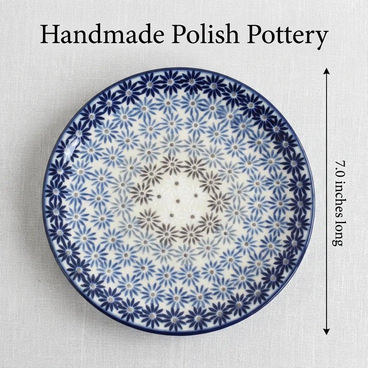 Detail image of Manufaktura Harmony Dining Plates & Bowls — Polish Pottery