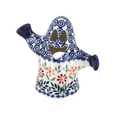 Manufaktura Garden Bouquet Luminary — Polish Pottery