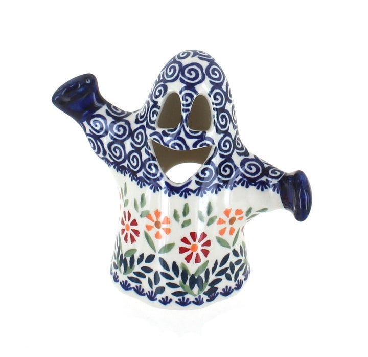 Manufaktura Garden Bouquet Luminary — Polish Pottery