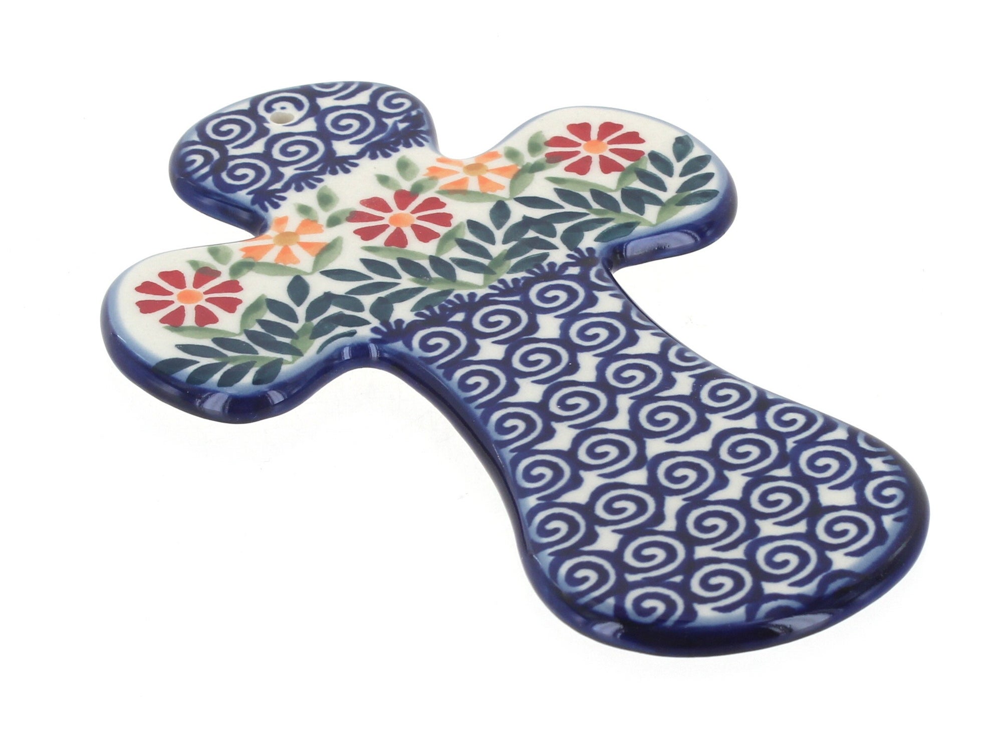 Manufaktura Garden Bouquet Décor — Polish Pottery