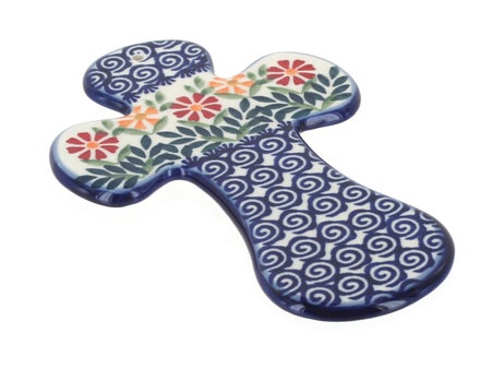 Manufaktura Garden Bouquet Décor — Polish Pottery
