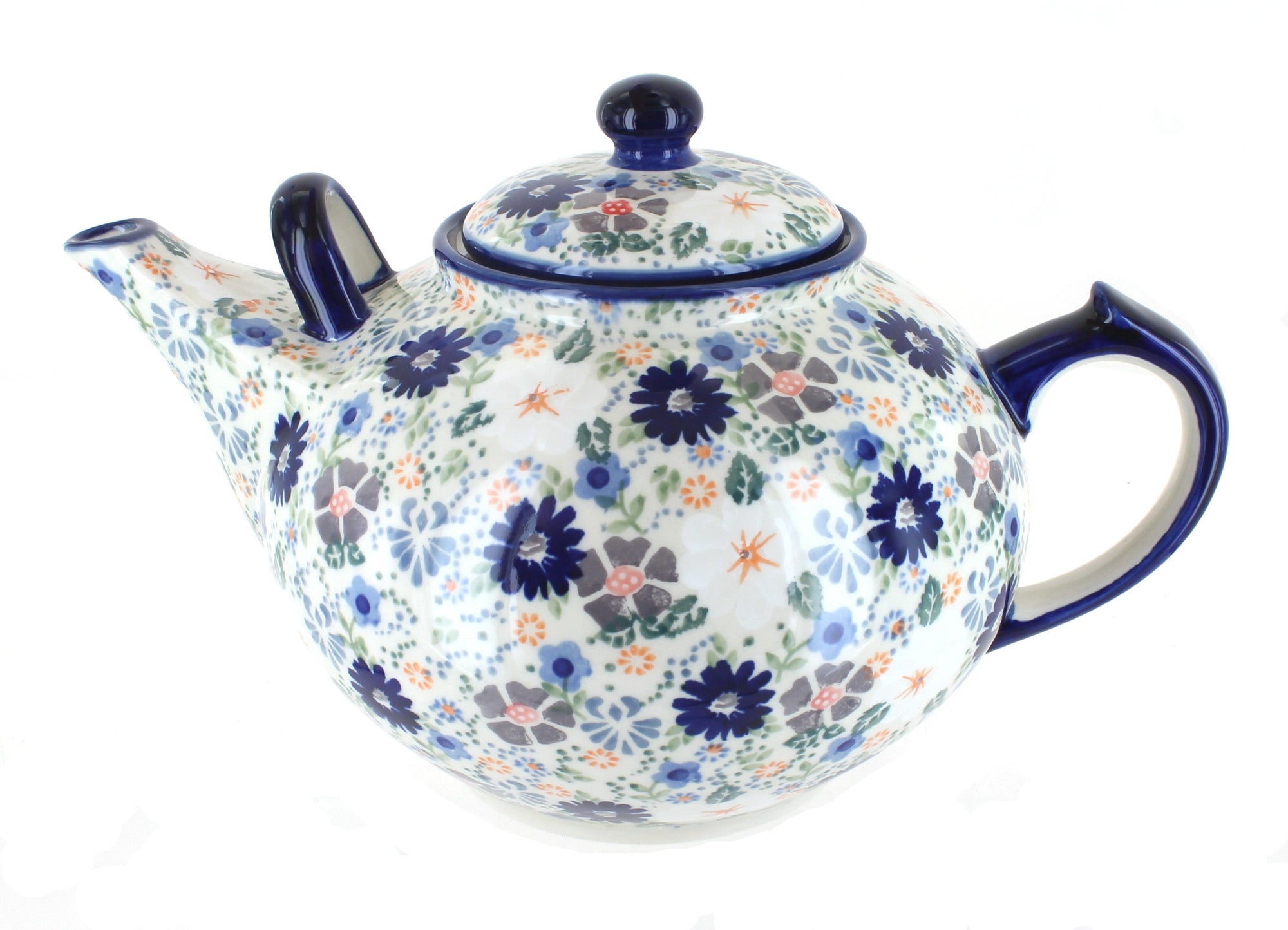 Manufaktura Carnival Teapot — Polish Pottery