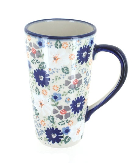 Manufaktura Carnival Mug — Polish Pottery