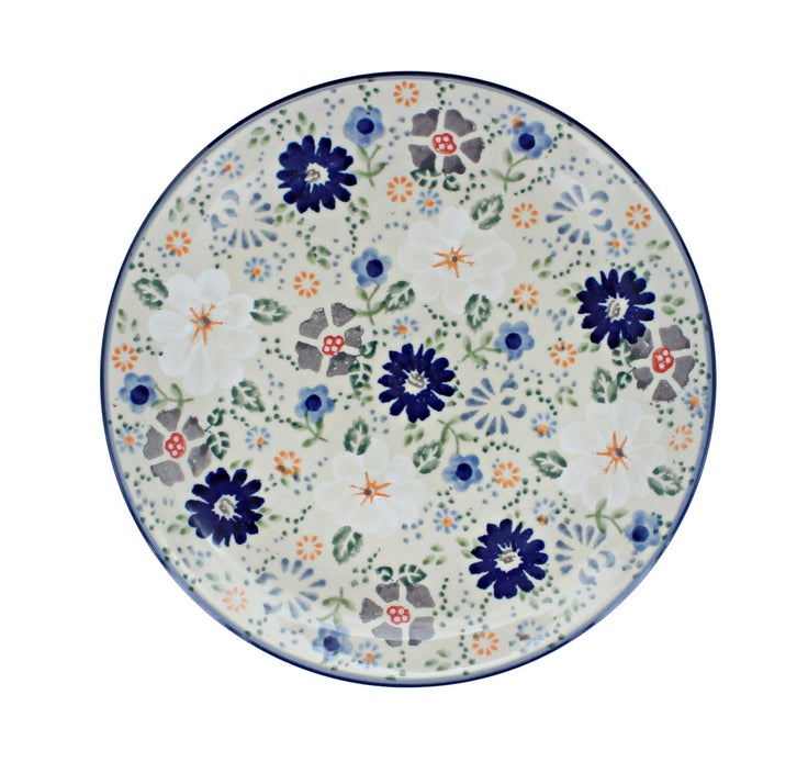 Detail image of Manufaktura Carnival Dining Plates & Bowls — Polish Pottery
