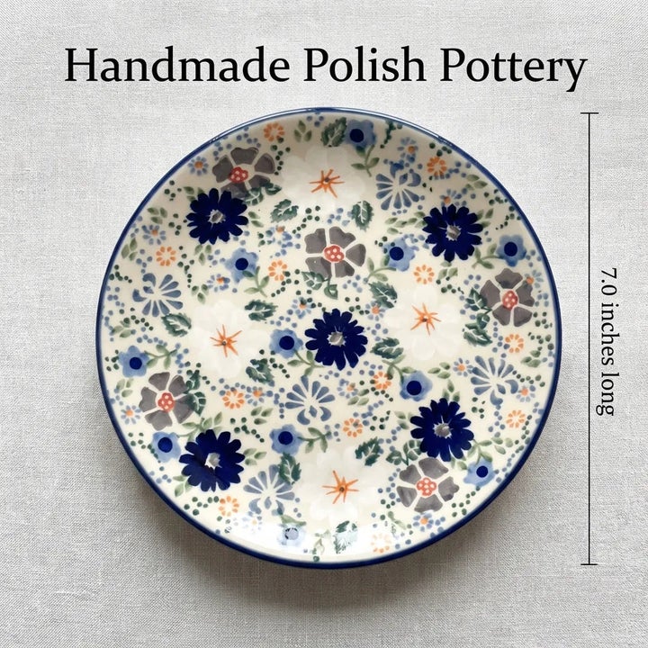 Manufaktura Carnival Dining Plates & Bowls — Polish Pottery