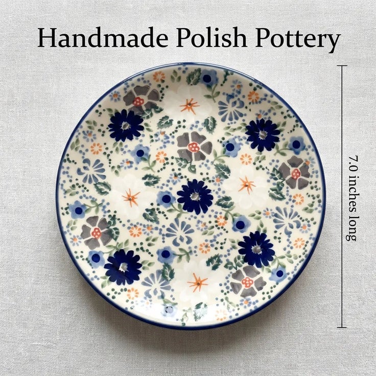 Detail image of Manufaktura Carnival Dining Plates & Bowls — Polish Pottery