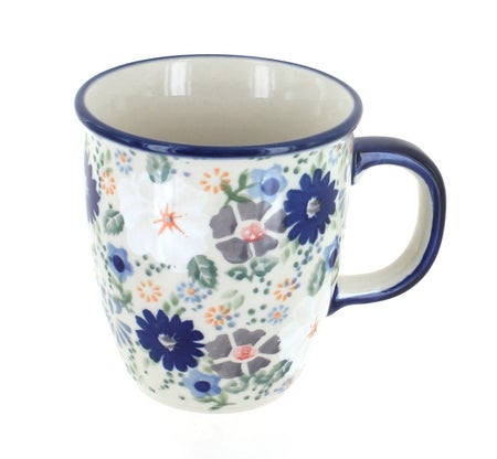 Manufaktura Carnival Mug — Polish Pottery