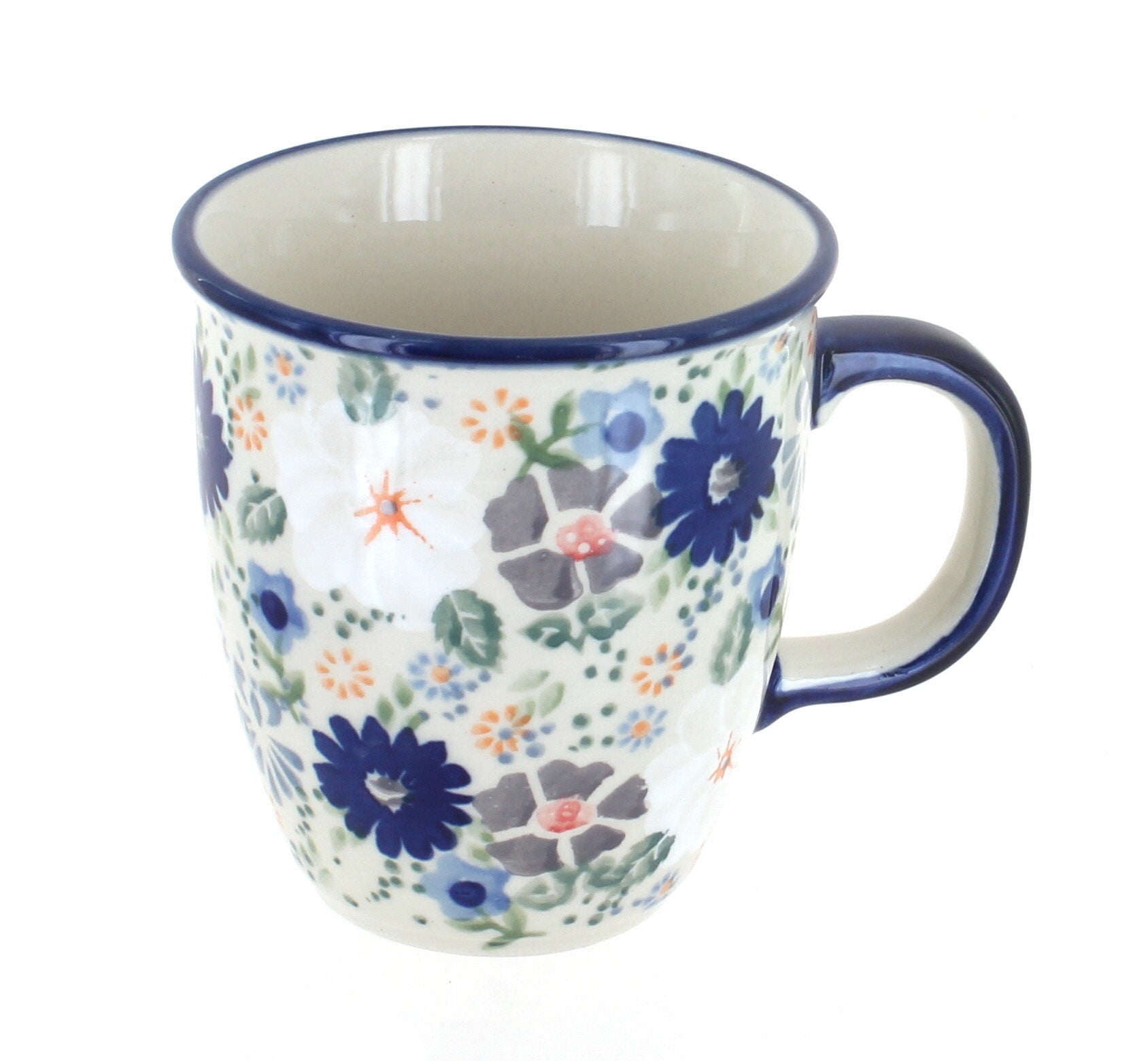 Manufaktura Carnival Mug — Polish Pottery