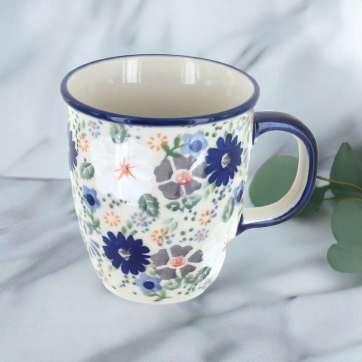 Detail image of Manufaktura Carnival Mug — Polish Pottery