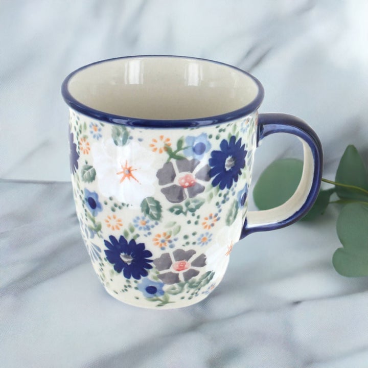 Manufaktura Carnival Mug — Polish Pottery