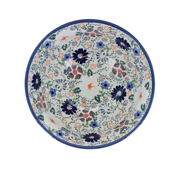 Manufaktura Carnival Dining Plates & Bowls — Polish Pottery