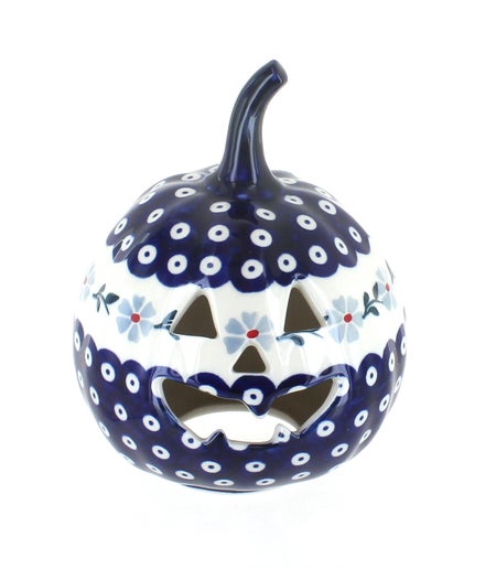 Manufaktura Pumpkins Luminary — Polish Pottery