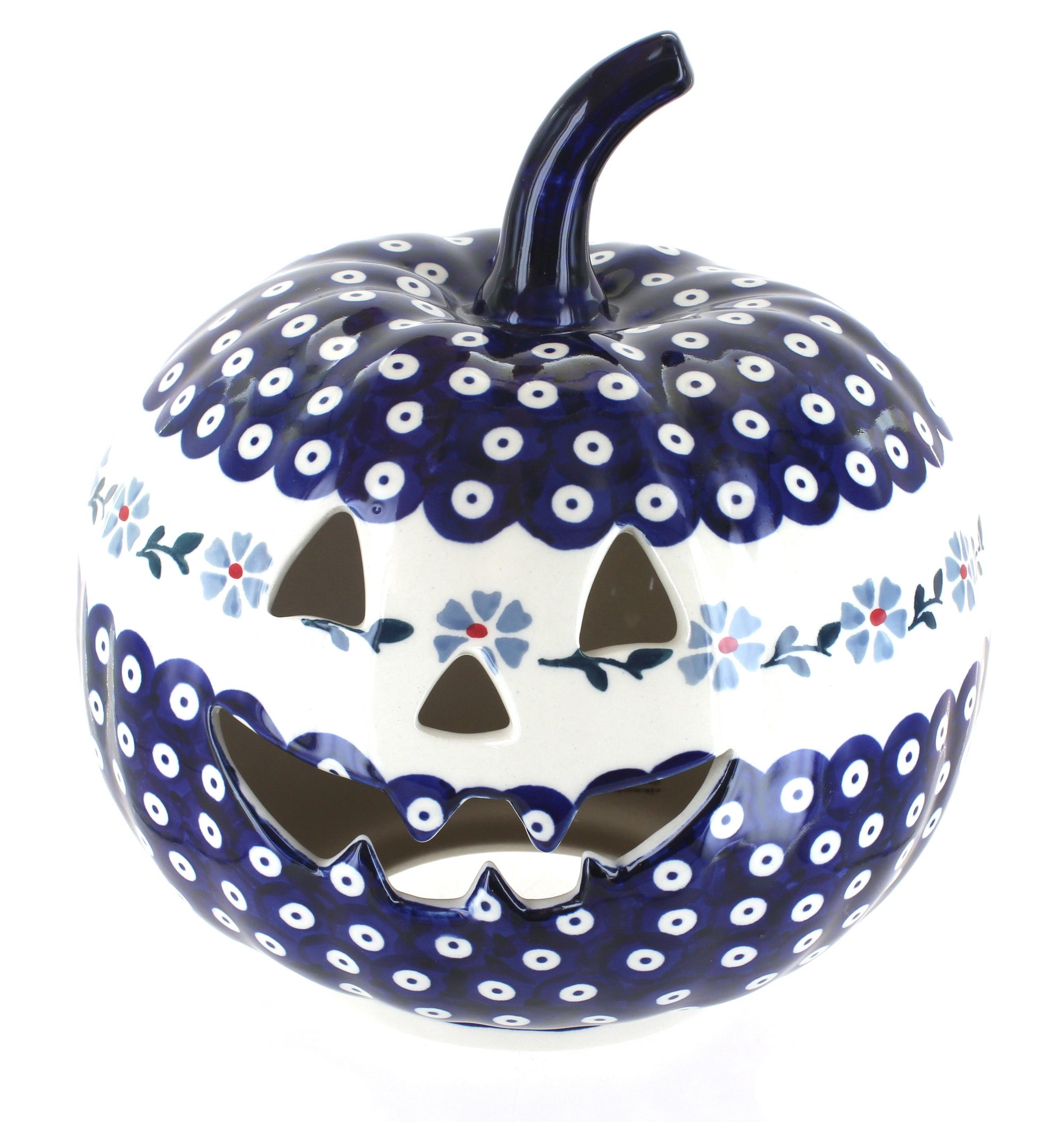 Manufaktura Pumpkins Luminary — Polish Pottery