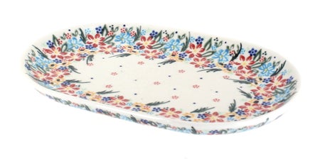 Vena Tara Small Serving Piece — Polish Pottery