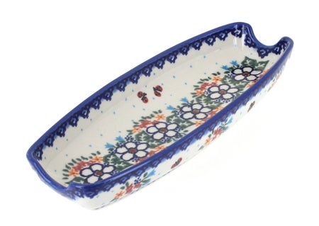Vena Scarlett Dining Accessories — Polish Pottery