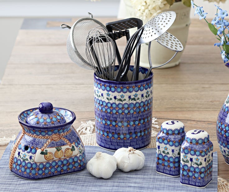 Detail image of Vena Savannah Counter Storage — Polish Pottery