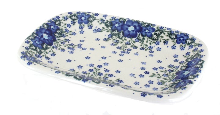 Vena Melanie Small Serving Piece — Polish Pottery