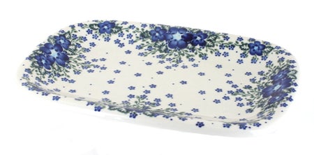 Vena Melanie Medium Serving Piece — Polish Pottery