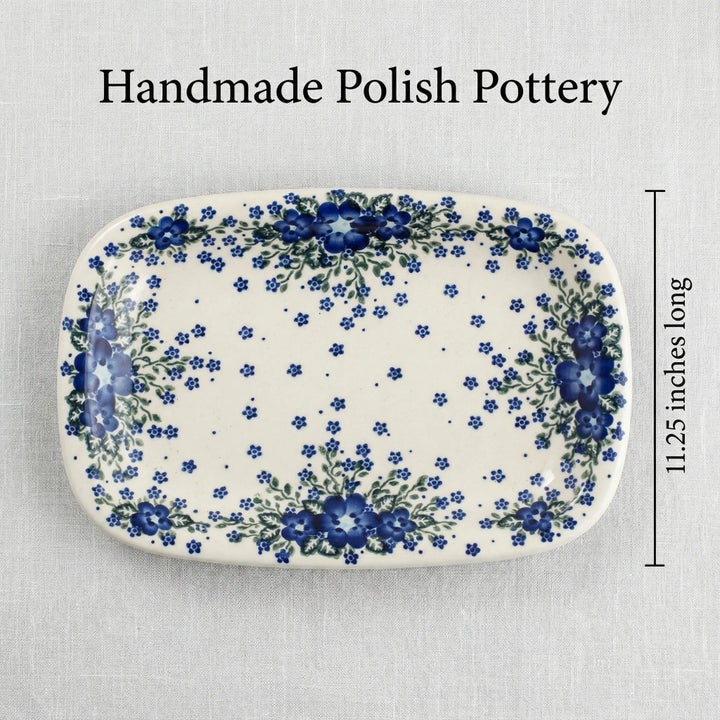 Vena Melanie Medium Serving Piece — Polish Pottery