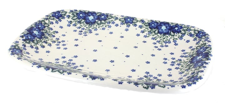 Vena Melanie Large Serving Piece — Polish Pottery