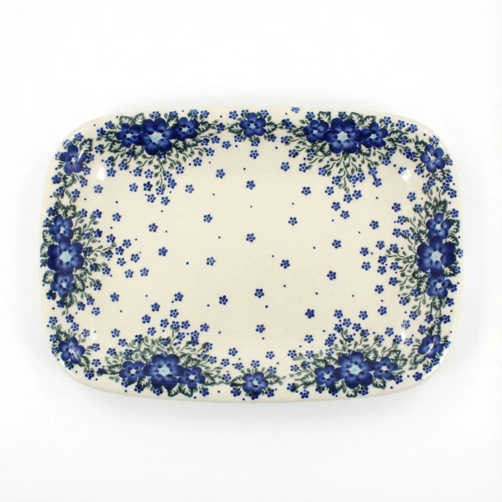 Vena Melanie Large Serving Piece — Polish Pottery