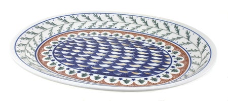 Zaklady Evergreen Large Serving Piece — Polish Pottery