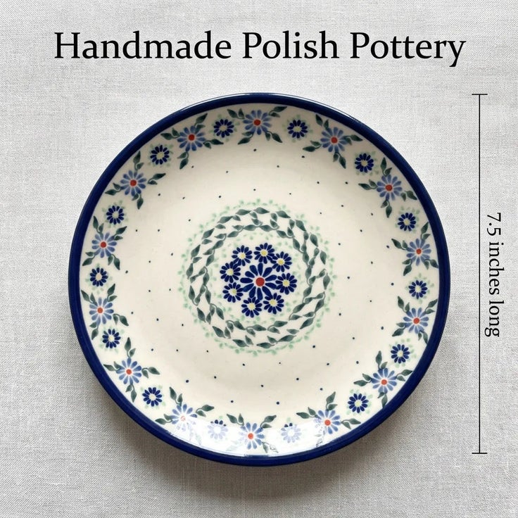 Detail image of Zaklady Dining Plates & Bowls — Polish Pottery