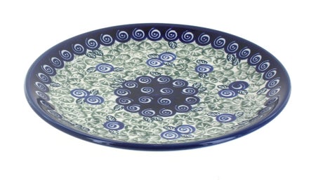 Zaklady Seaside Swirl Dining Plates & Bowls — Polish Pottery