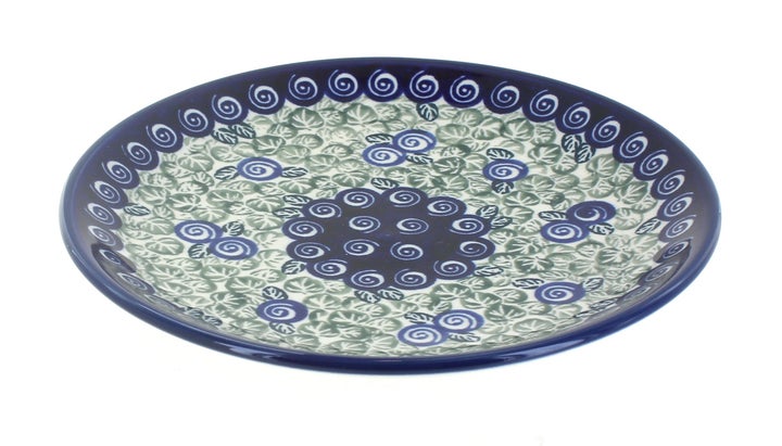 Zaklady Seaside Swirl Dining Plates & Bowls — Polish Pottery