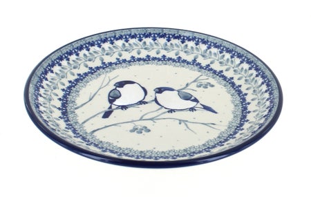Ceramika Artystyczna Bluebird Dining Plates & Bowls — Polish Pottery