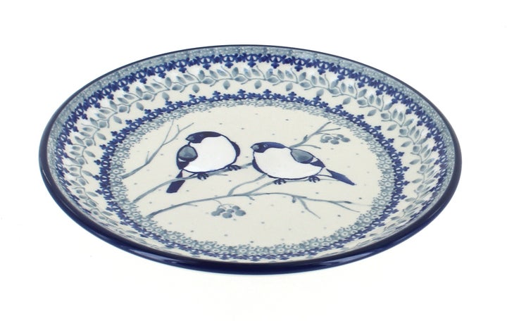 Ceramika Artystyczna Bluebird Dining Plates & Bowls — Polish Pottery