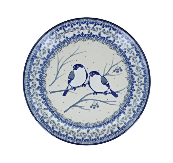 Detail image of Ceramika Artystyczna Bluebird Dining Plates & Bowls — Polish Pottery