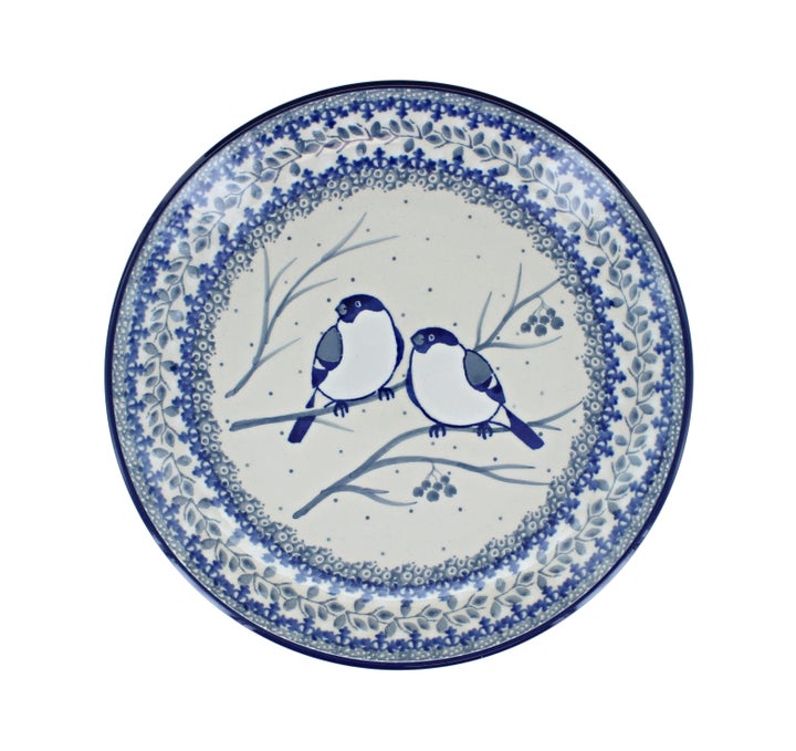 Ceramika Artystyczna Bluebird Dining Plates & Bowls — Polish Pottery
