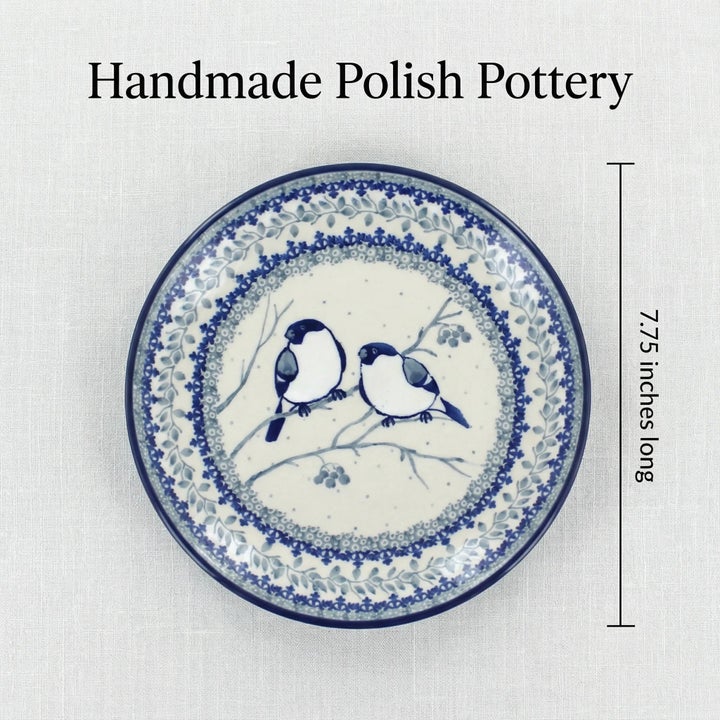 Ceramika Artystyczna Bluebird Dining Plates & Bowls — Polish Pottery