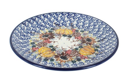 Ceramika Artystyczna Harvest Bounty Dining Plates & Bowls — Polish Pottery