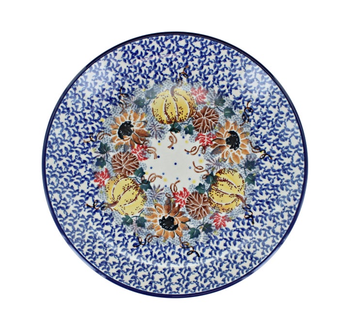 Ceramika Artystyczna Harvest Bounty Dining Plates & Bowls — Polish Pottery