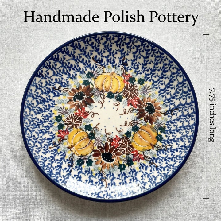 Ceramika Artystyczna Harvest Bounty Dining Plates & Bowls — Polish Pottery