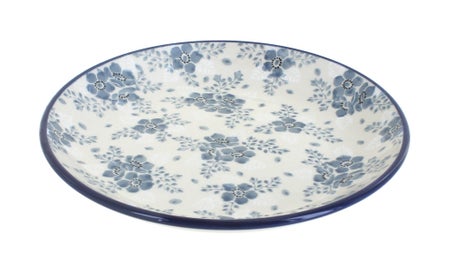 Ceramika Artystyczna Blue Fleur Dining Plates & Bowls — Polish Pottery