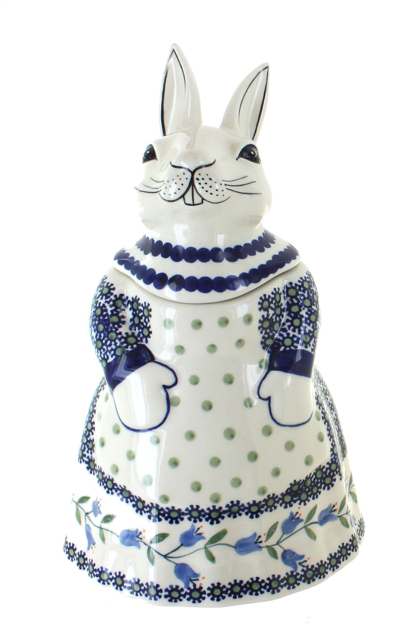 Manufaktura Tulip Counter Storage — Polish Pottery